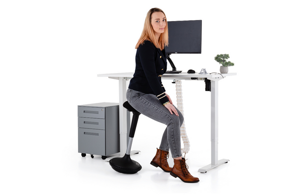 Kiegyensúlyozó szék az aktív üléshez