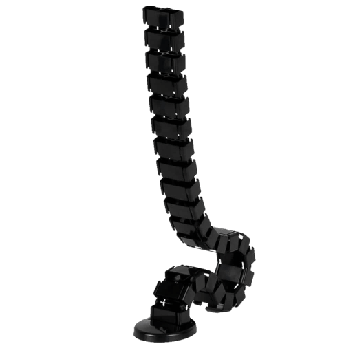 Liftor Cobra, kábelrendező, fekete