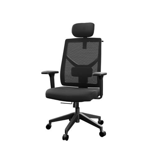 Liftor Focus ergonomikus irodai szék, fekete