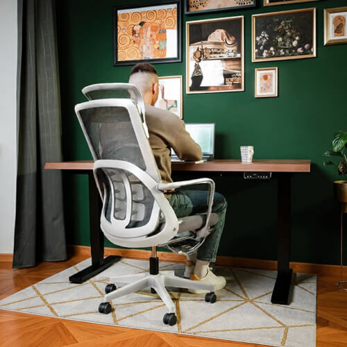 Liftor Orca ergonomikus irodai szék, szürke