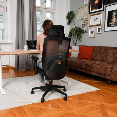 Liftor Space ergonomikus irodai szék, fekete