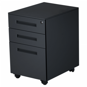 Liftor Storage, fiókos konténer fekete