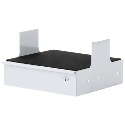 Liftor Safety, fehér bezárható fém fiók