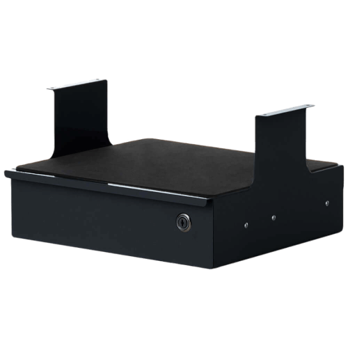 Liftor Safety, fekete bezárható fém fiók