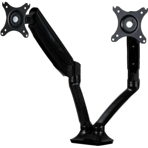 Liftor Arm DA02,  két monitortartó, fekete