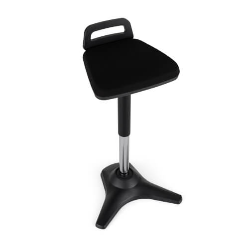 Liftor Balance 2.0, szék aktív üléshez, fekete