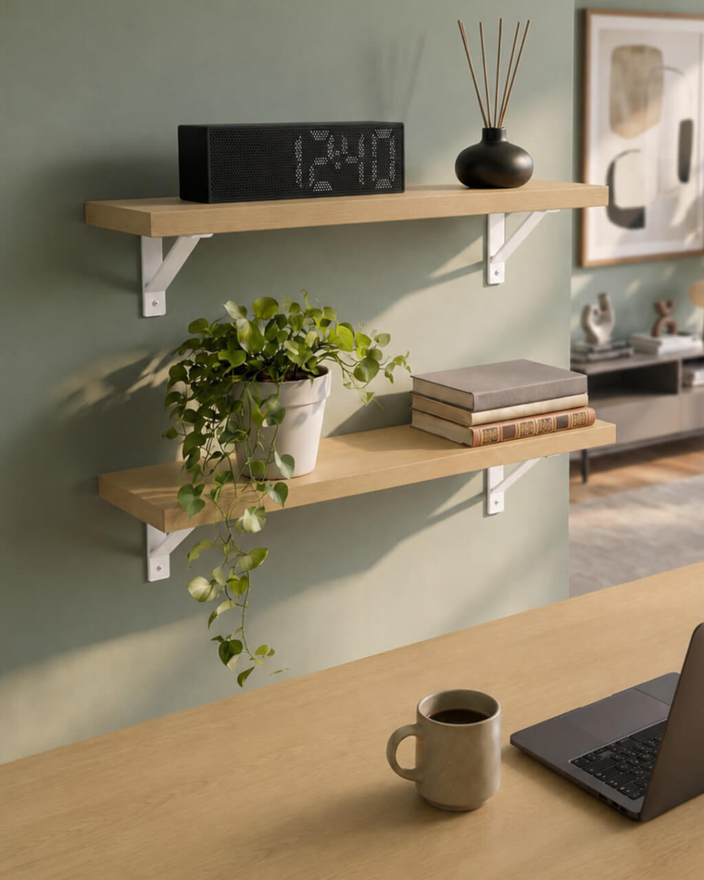 Liftor Shelf S1, fehér