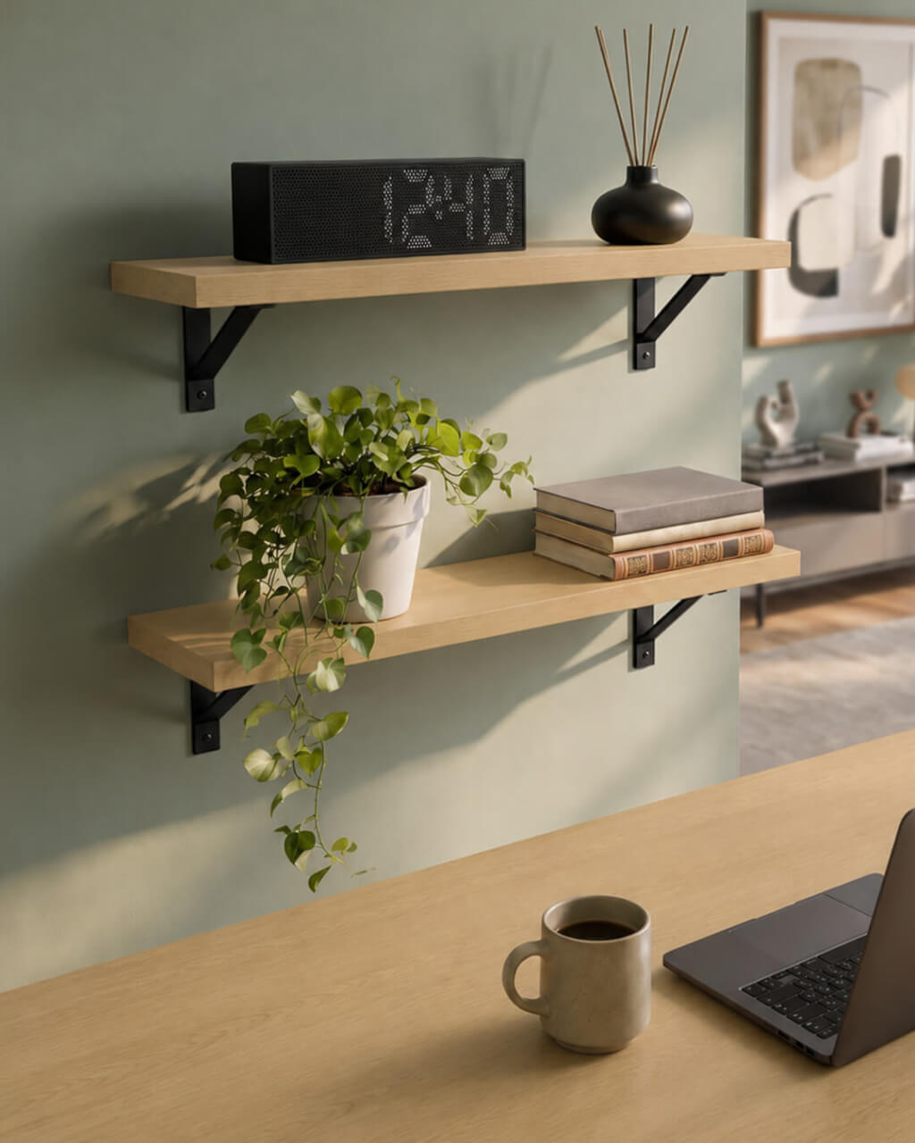 Liftor Shelf S1, fekete