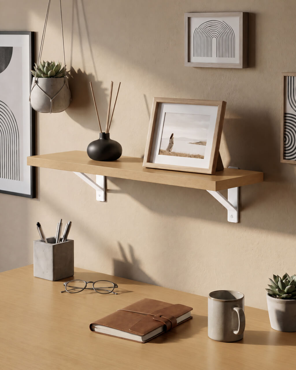 Liftor Shelf S1, fehér