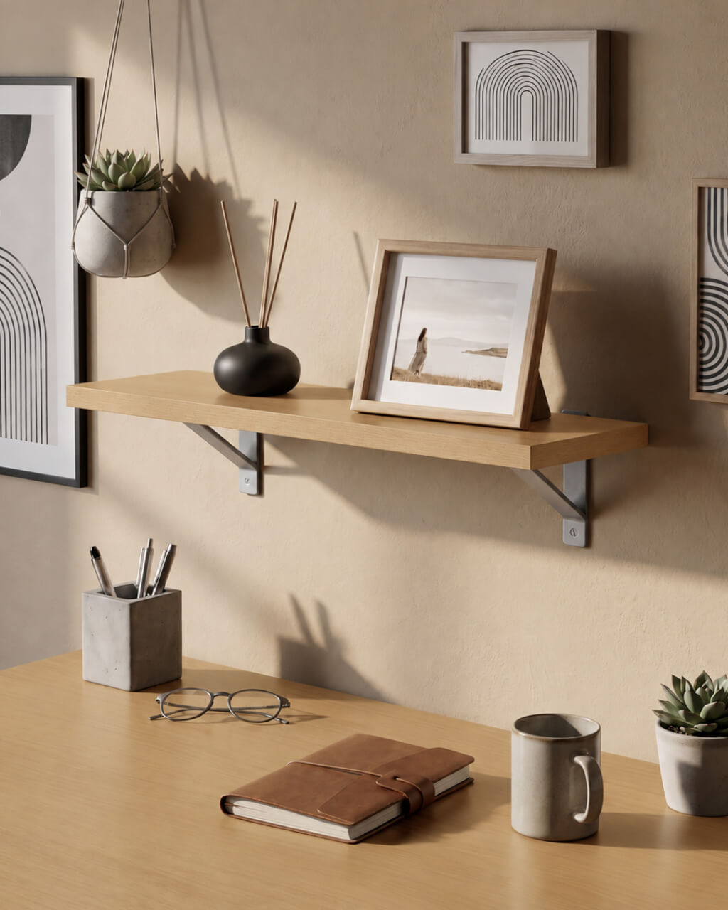 Liftor Shelf S1, szürke