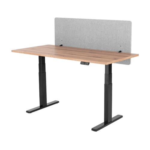 Liftor Silent - hangszigetelő asztali paraván 135 x 60 cm