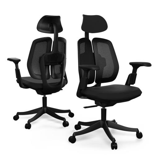 Liftor Active, fekete (textil + háló)