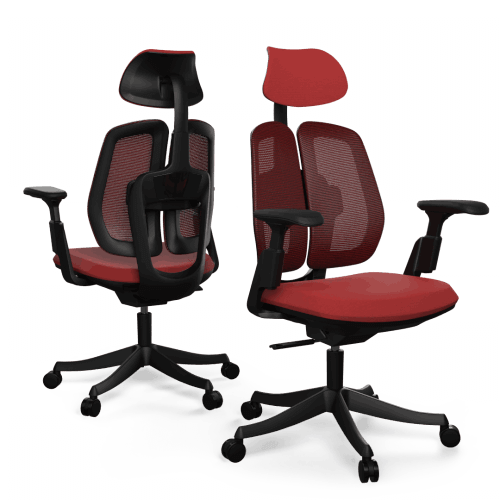 Liftor Active, piros (textil + háló)