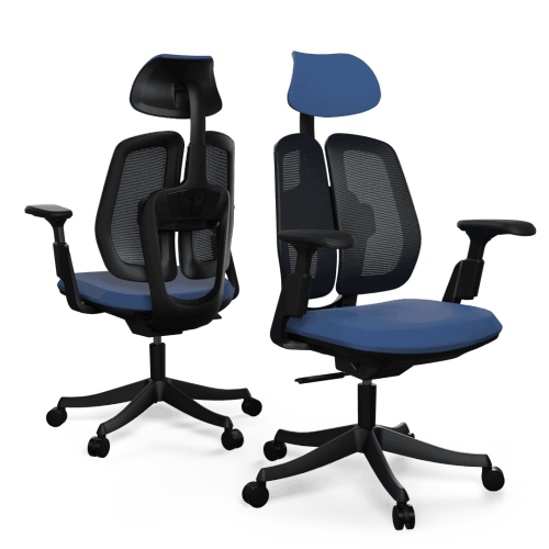 Liftor Active, kék (textil + háló)