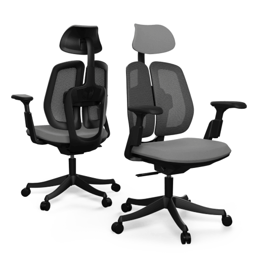 Liftor Active, szürke (textil + háló)