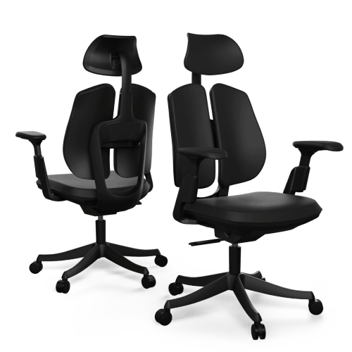 Liftor Active, fekete (valódi bőr)