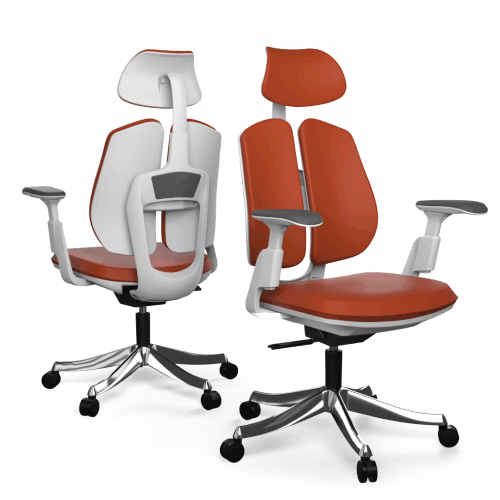 Liftor Active, narancssárga (valódi bőr)