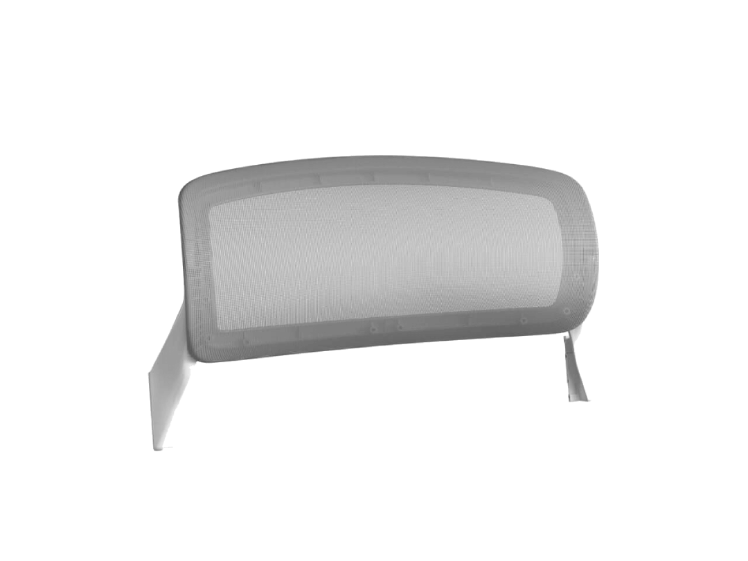 Deréktámasz Liftor Orca, szürke