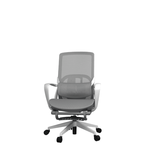 Deréktámasz Liftor Orca, szürke